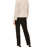 Le Suit Women's Blazer & Pants Suit Beige Size 12