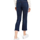 Lucky Brand Women's Ava Mini Flare Capri Jeans Blue Size 30X26