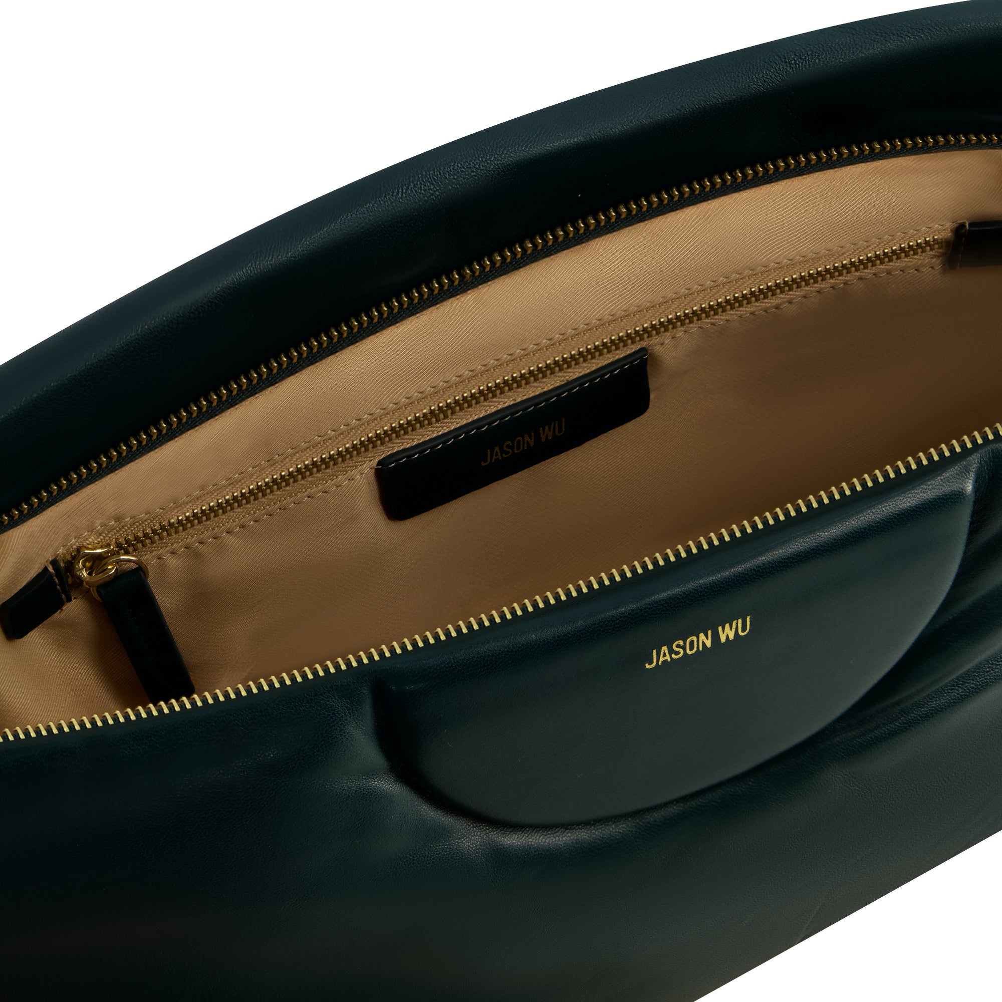 Jason Wu Black Clutch, Forest