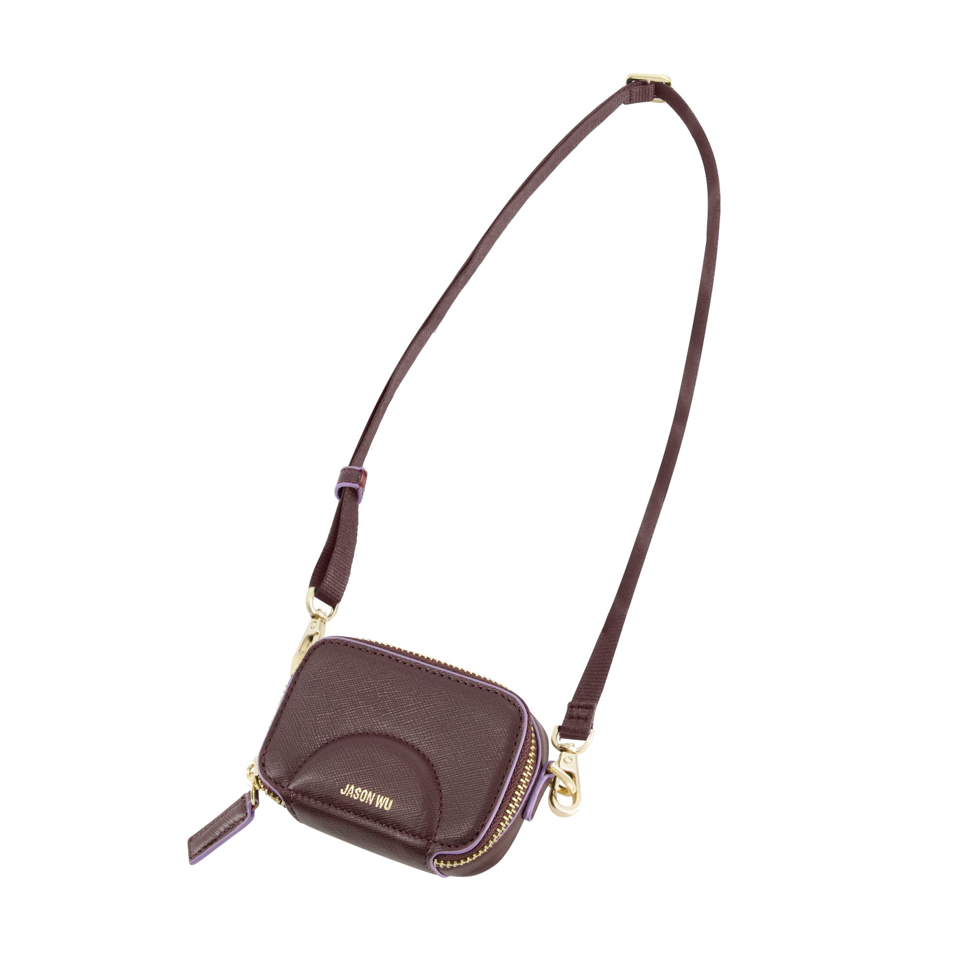 Jason Wu Micro Crossbody Bag – Grape