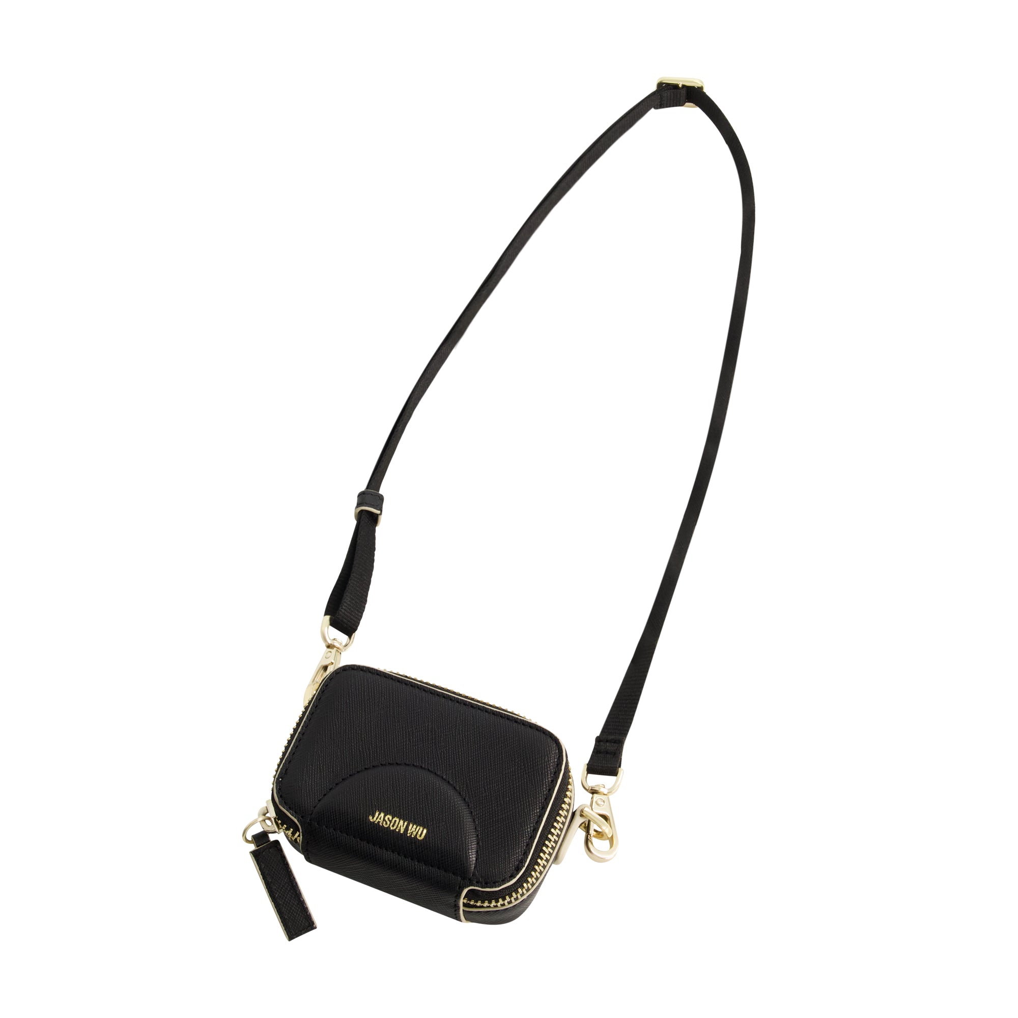 Jason Wu Micro Crossbody Bag – Black