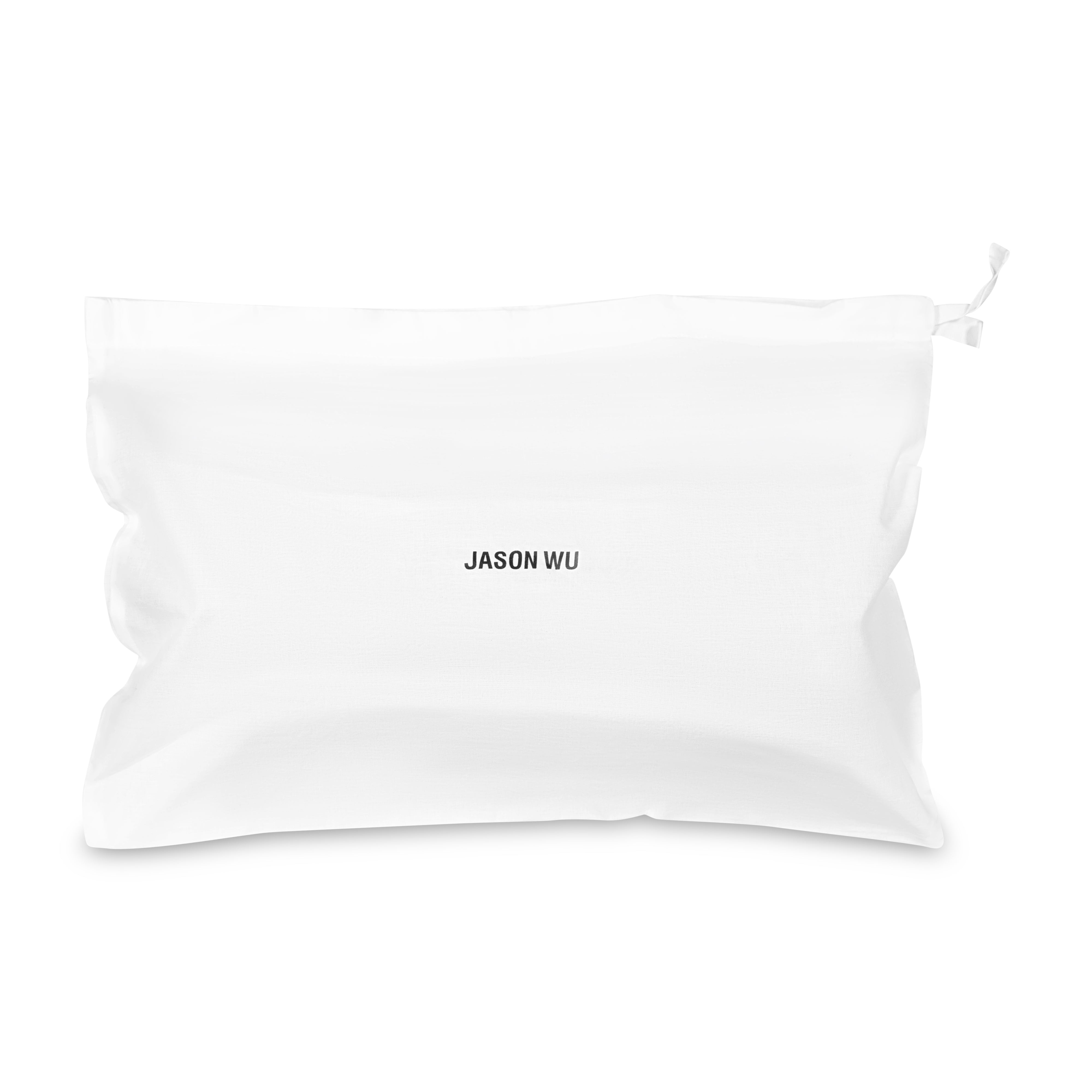 Jason Wu Elegant Fold-over Black Clutch