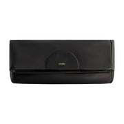 Jason Wu Elegant Fold-over Black Clutch