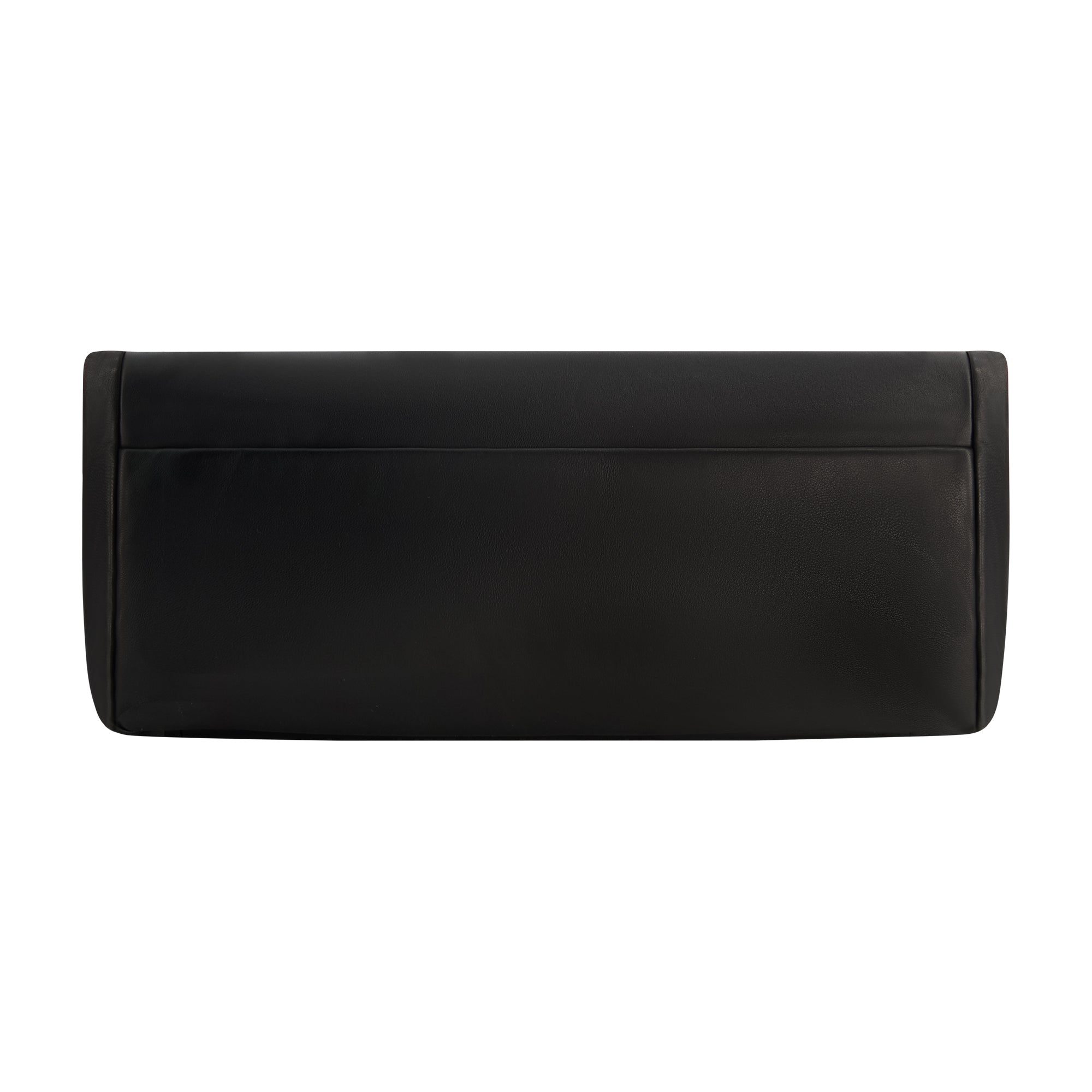 Jason Wu Elegant Fold-over Black Clutch