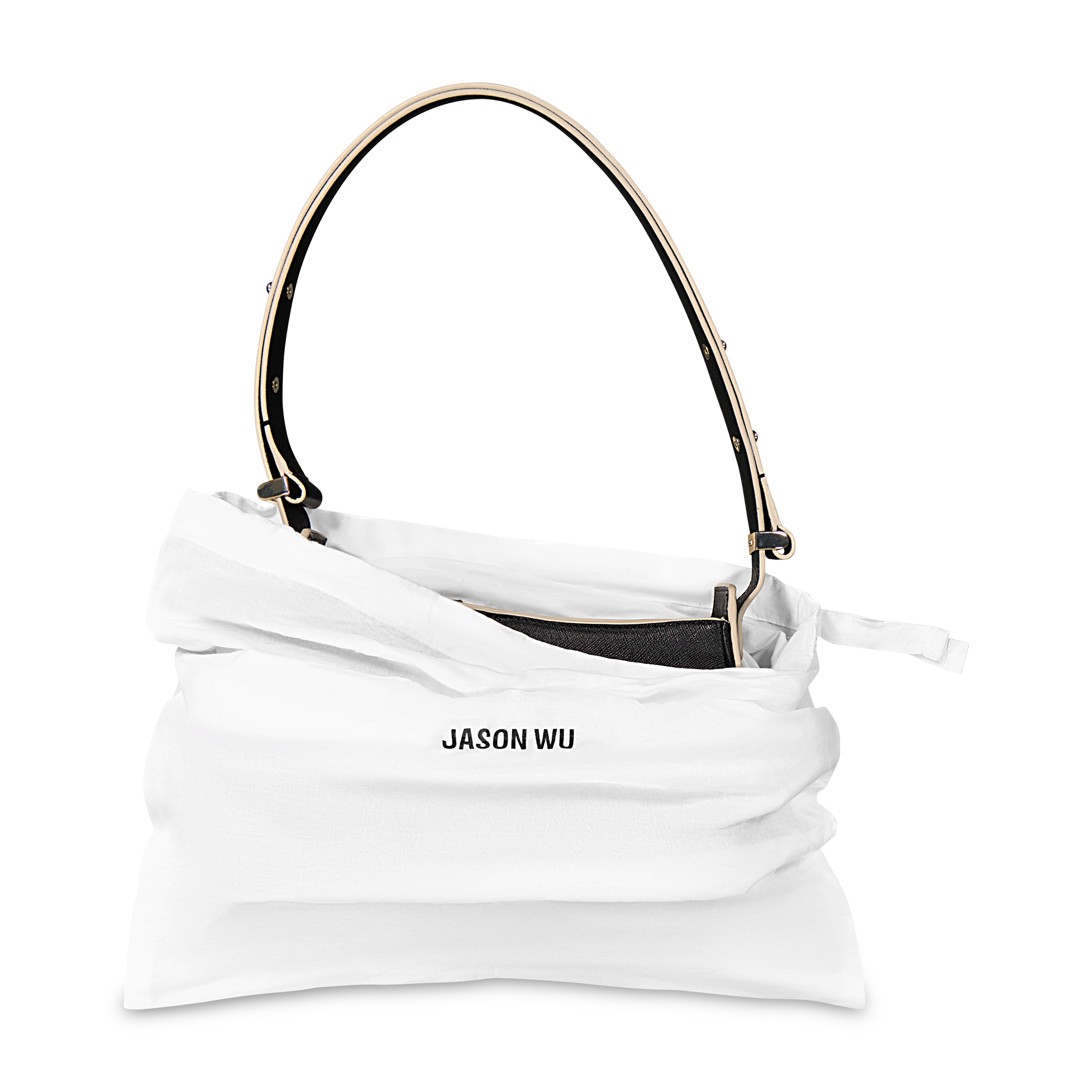 Jason Wu Convertible Shoulder Bag - Black