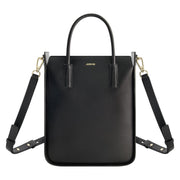 Jason Wu Structured Tote Bag With Gold Hardware And Zip Closure, Black