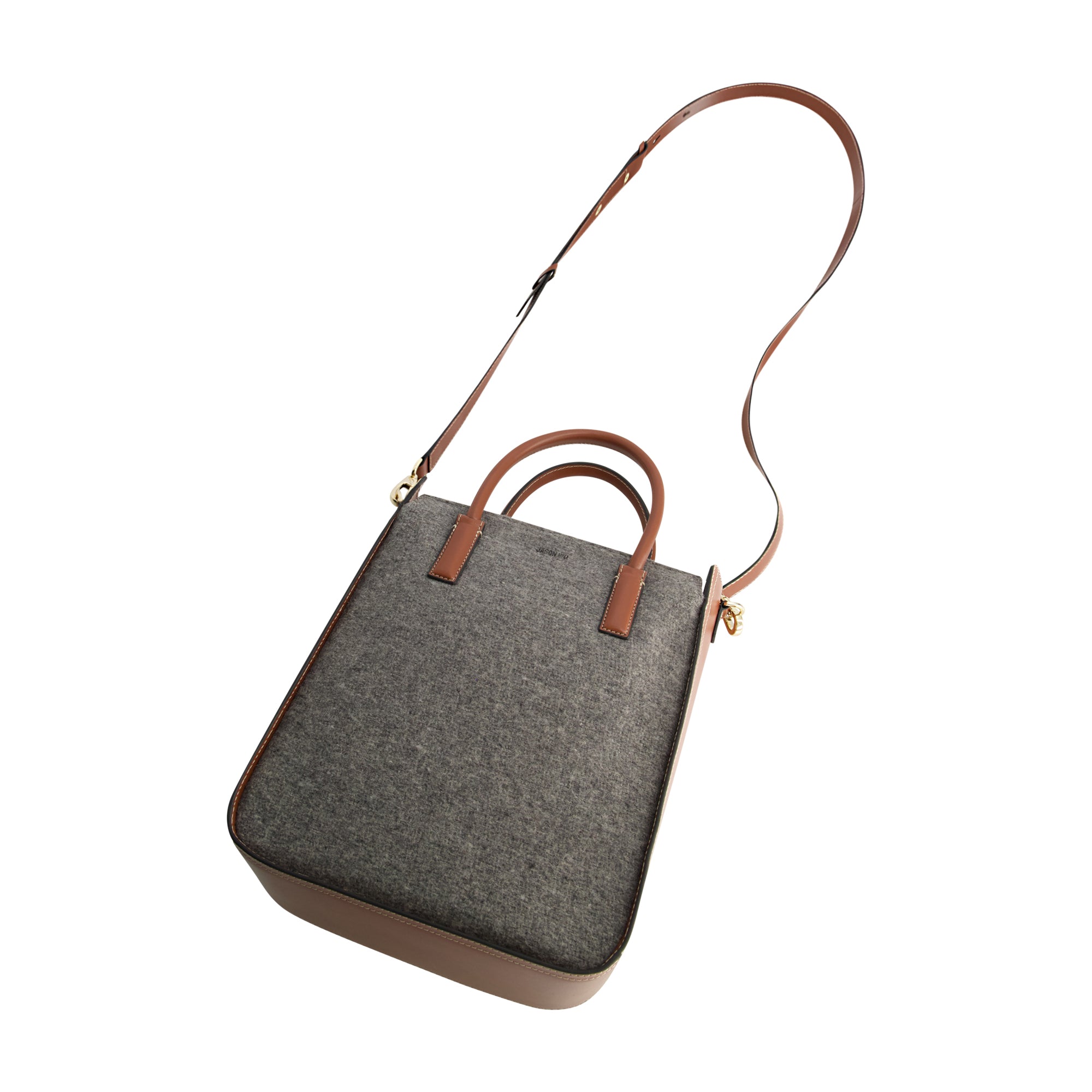 Jason Wu Structured Tote Bag, Grey