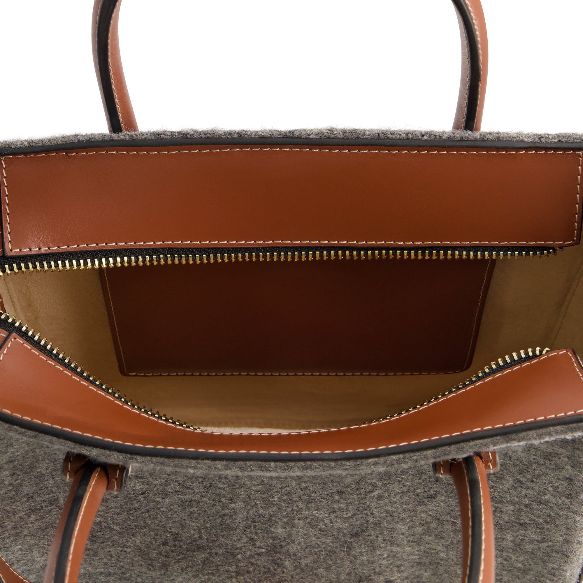 Jason Wu Structured Tote Bag, Grey