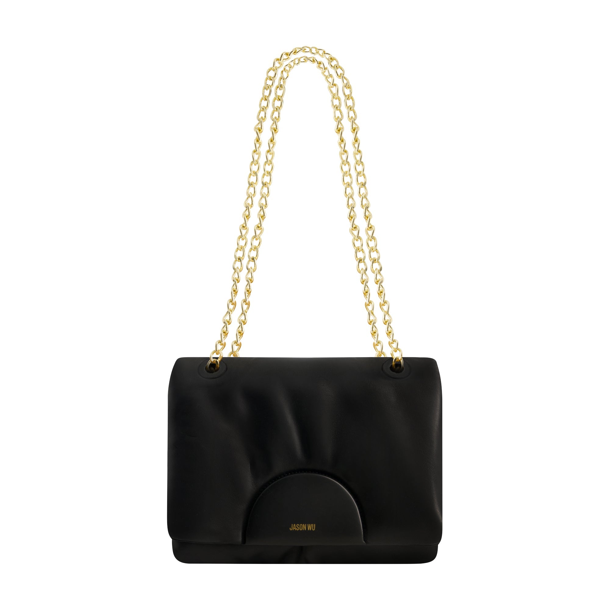 Jason Wu Convertible Chain Shoulder Bag, Black