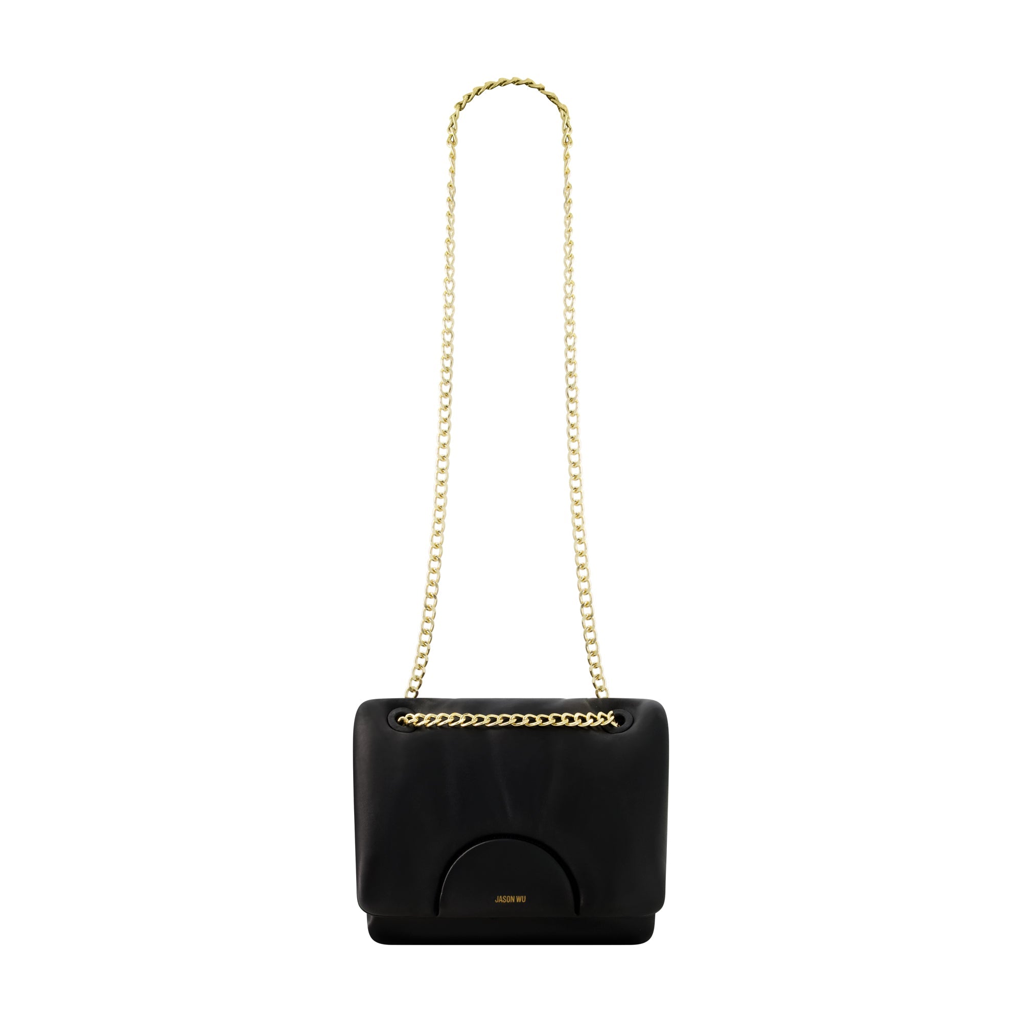 Jason Wu Convertible Chain Shoulder Bag, Black