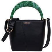 Jason Wu Small Smooth Pu Tote With Acrylic Top Handle