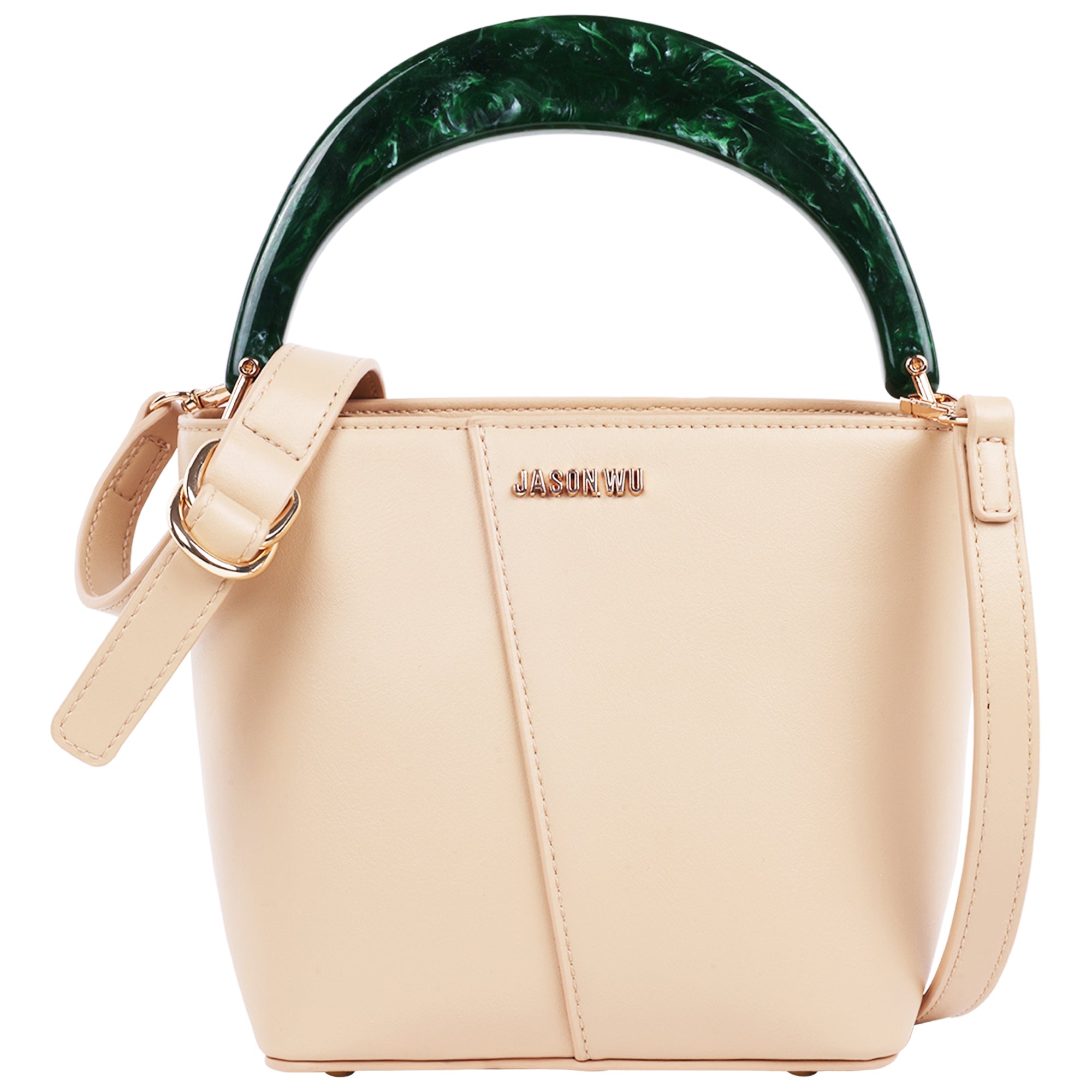 SteinMart.com | Jason Wu Small Smooth PU Tote with Acrylic Top