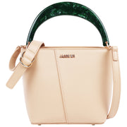 Jason Wu Small Smooth Pu Tote With Acrylic Top Handle