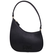 Jason Wu Smooth Pu Shoulder Bag With Tonal 3d Logo