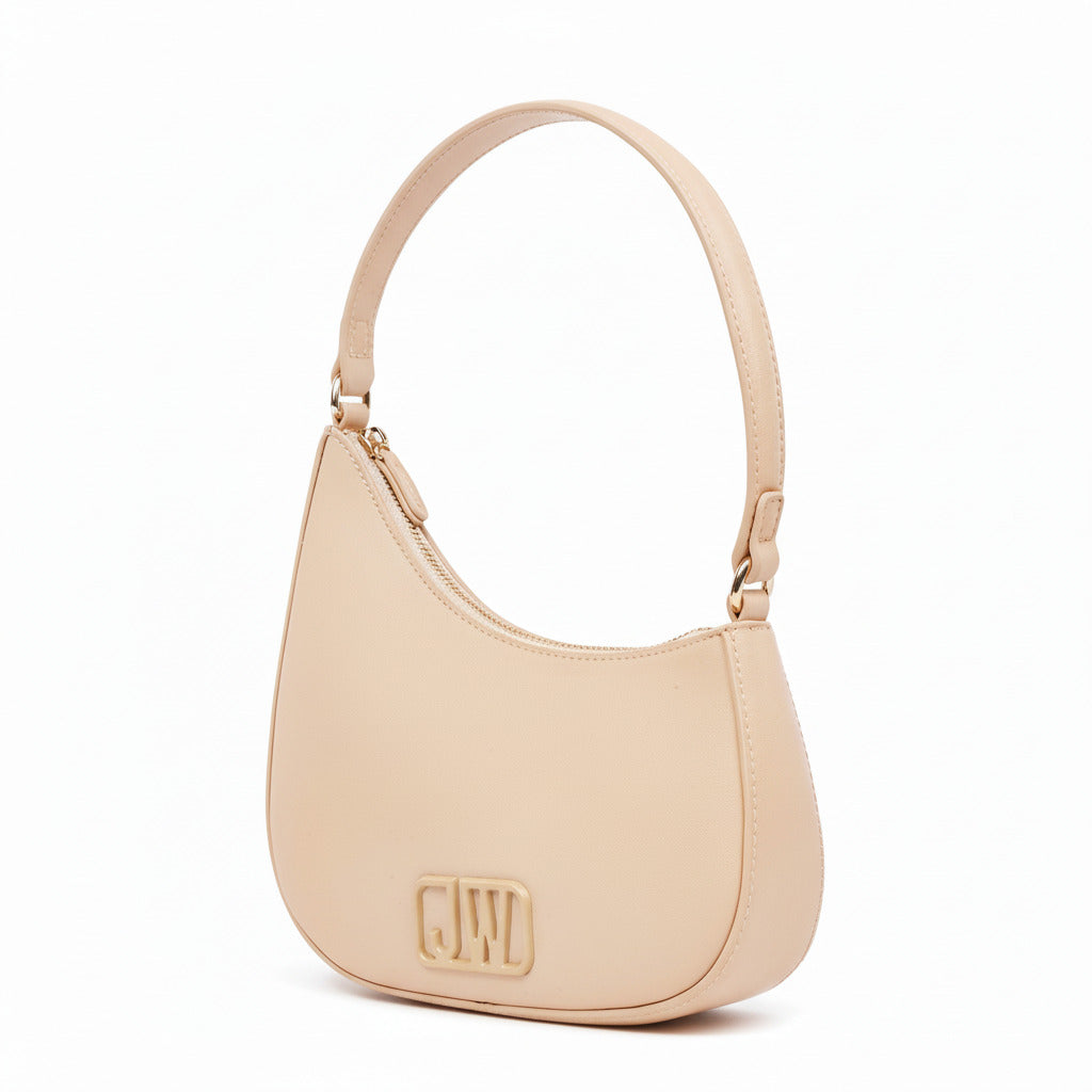 Jason Wu Smooth Pu Shoulder Bag With Tonal 3d Logo