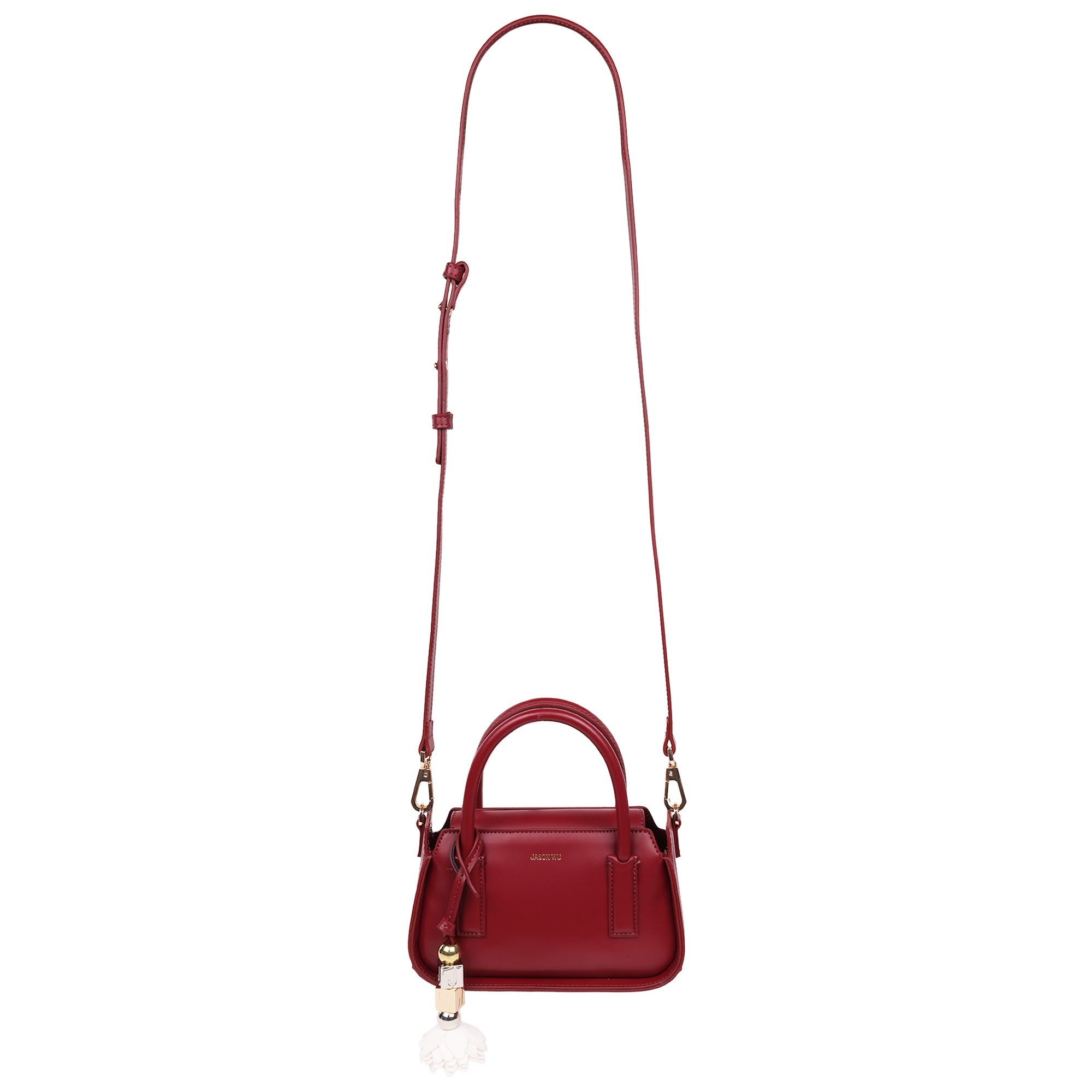 Jason Wu Structured Mini Bag With Removable Crossbody Strap & JW Charm