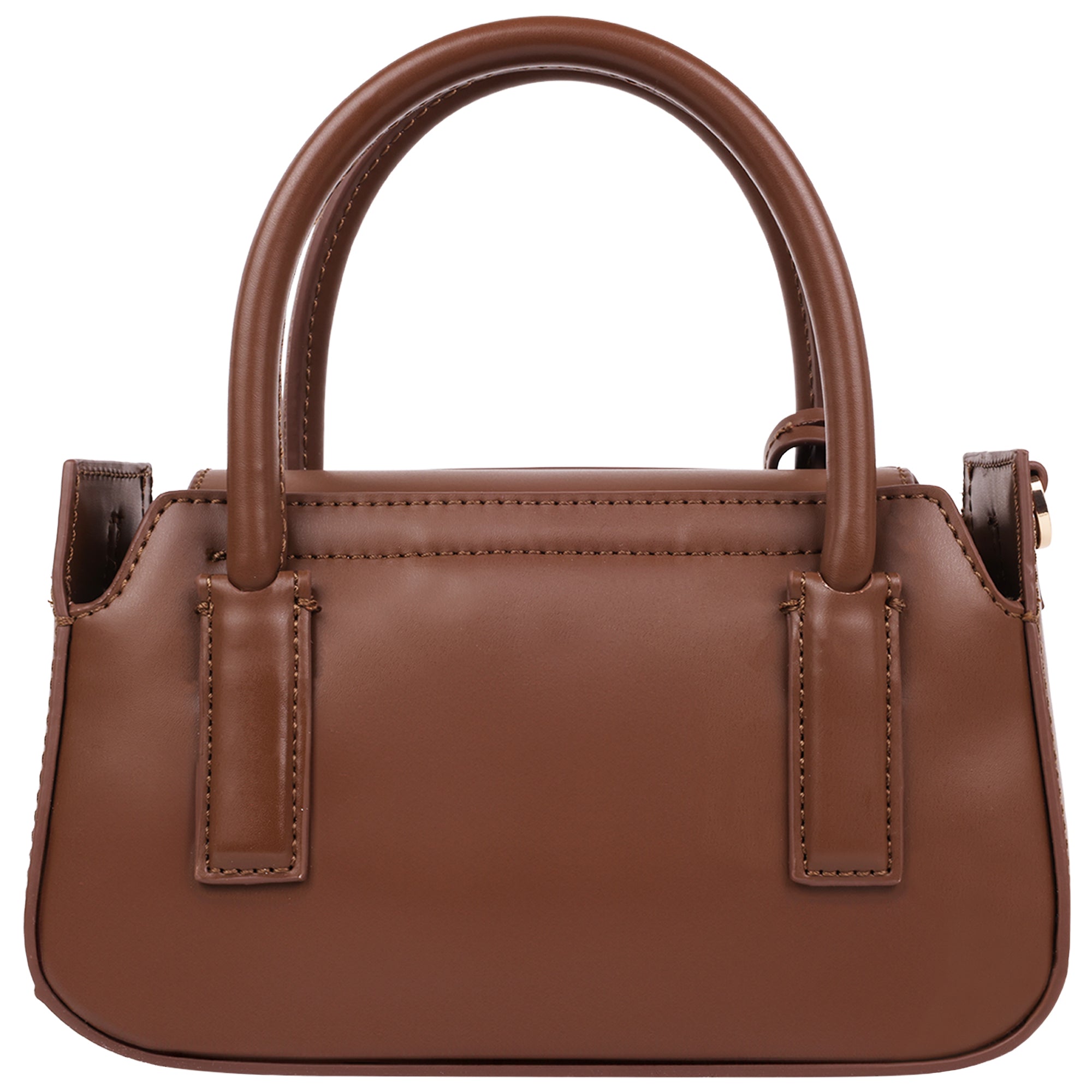 Jason Wu Structured Mini Bag With Removable Crossbody Strap & JW Charm