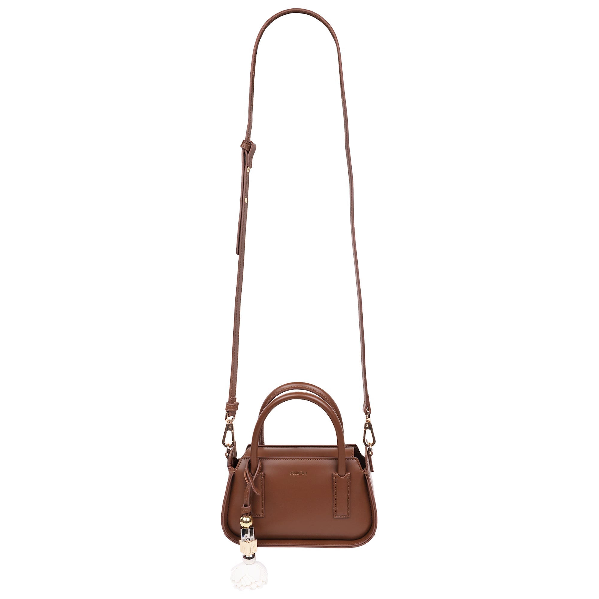 Jason Wu Structured Mini Bag With Removable Crossbody Strap & JW Charm