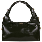 Jason Wu Studded Shoulder Bag In Crackled Finish