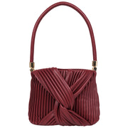 Jason Wu Pleated Knot Box Handle Bag