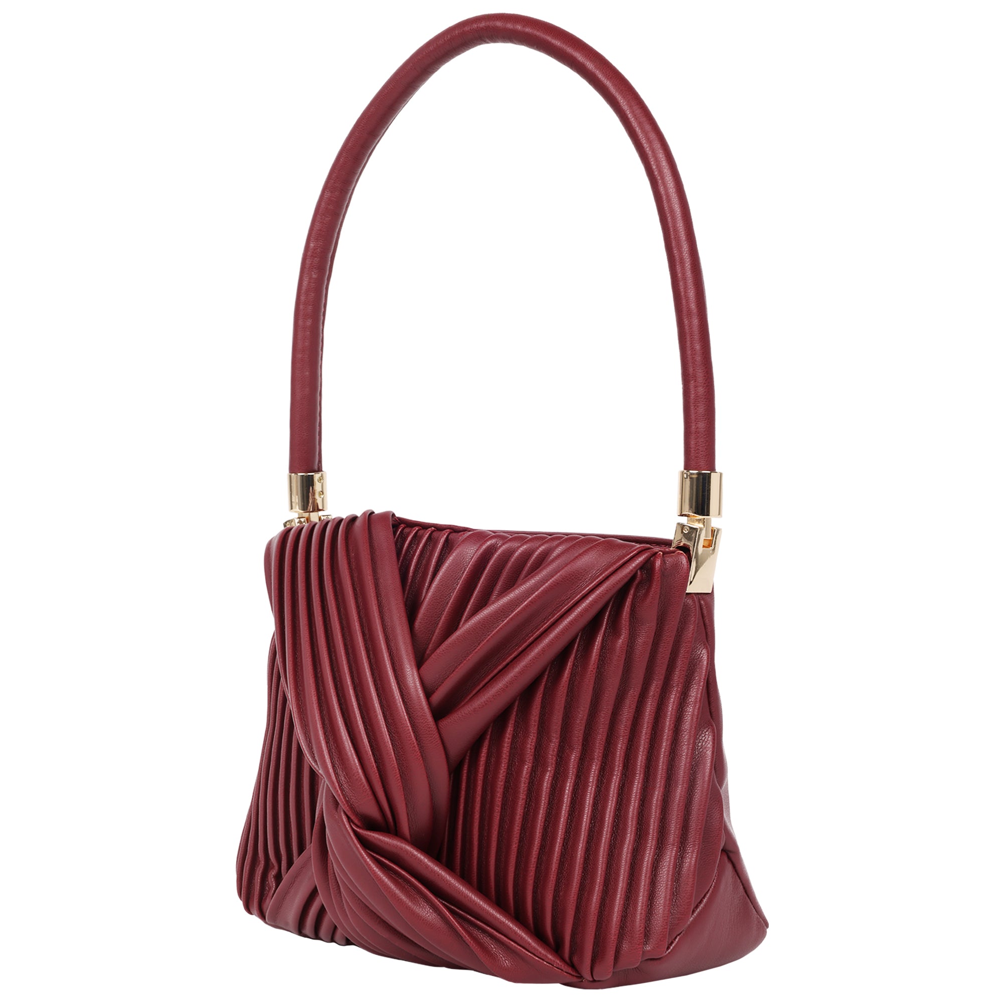 SteinMart.com | Jason Wu Pleated Knot Box Handle Bag – Stein Mart