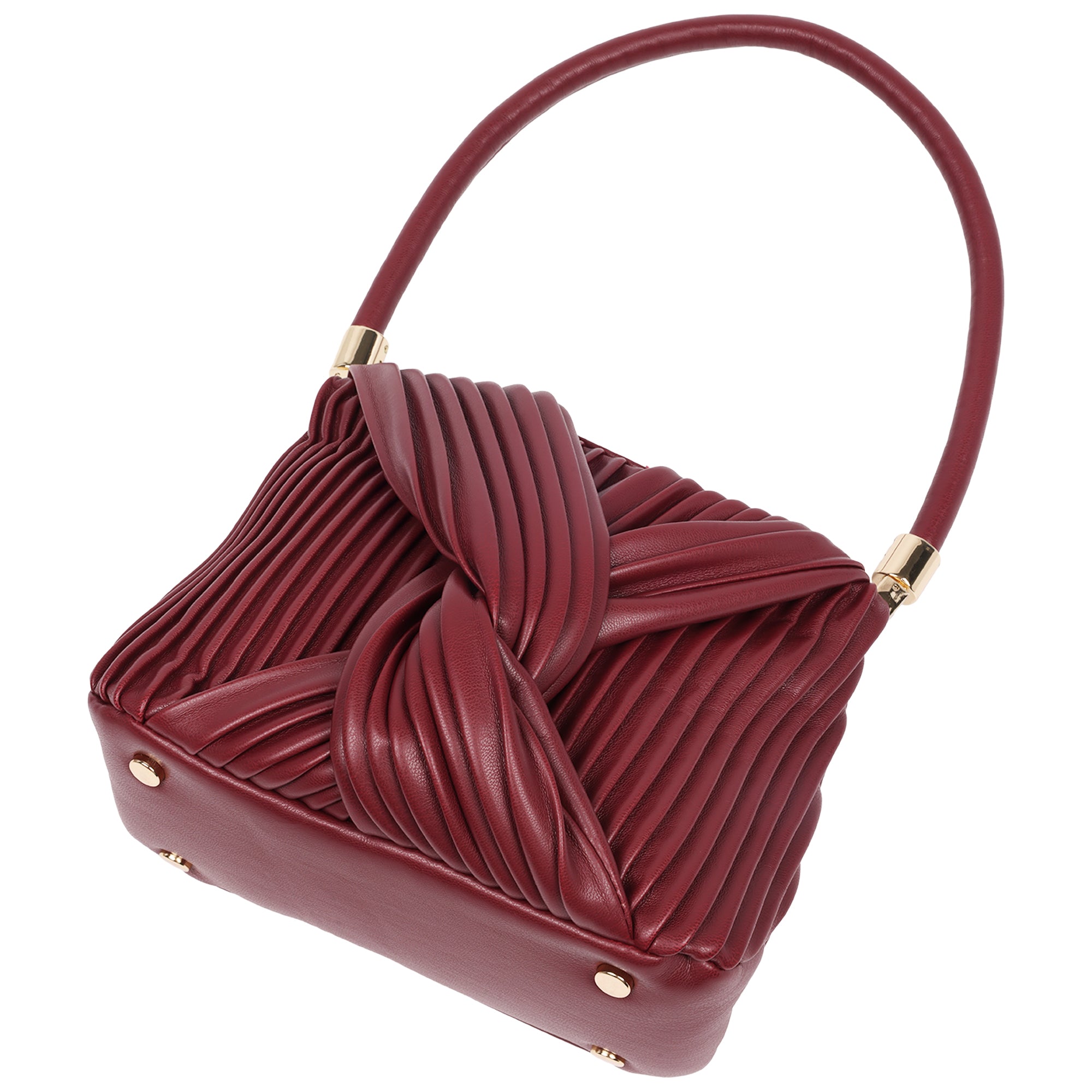Jason Wu Pleated Knot Box Handle Bag
