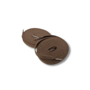 Rich Brown Elastic Shoelaces