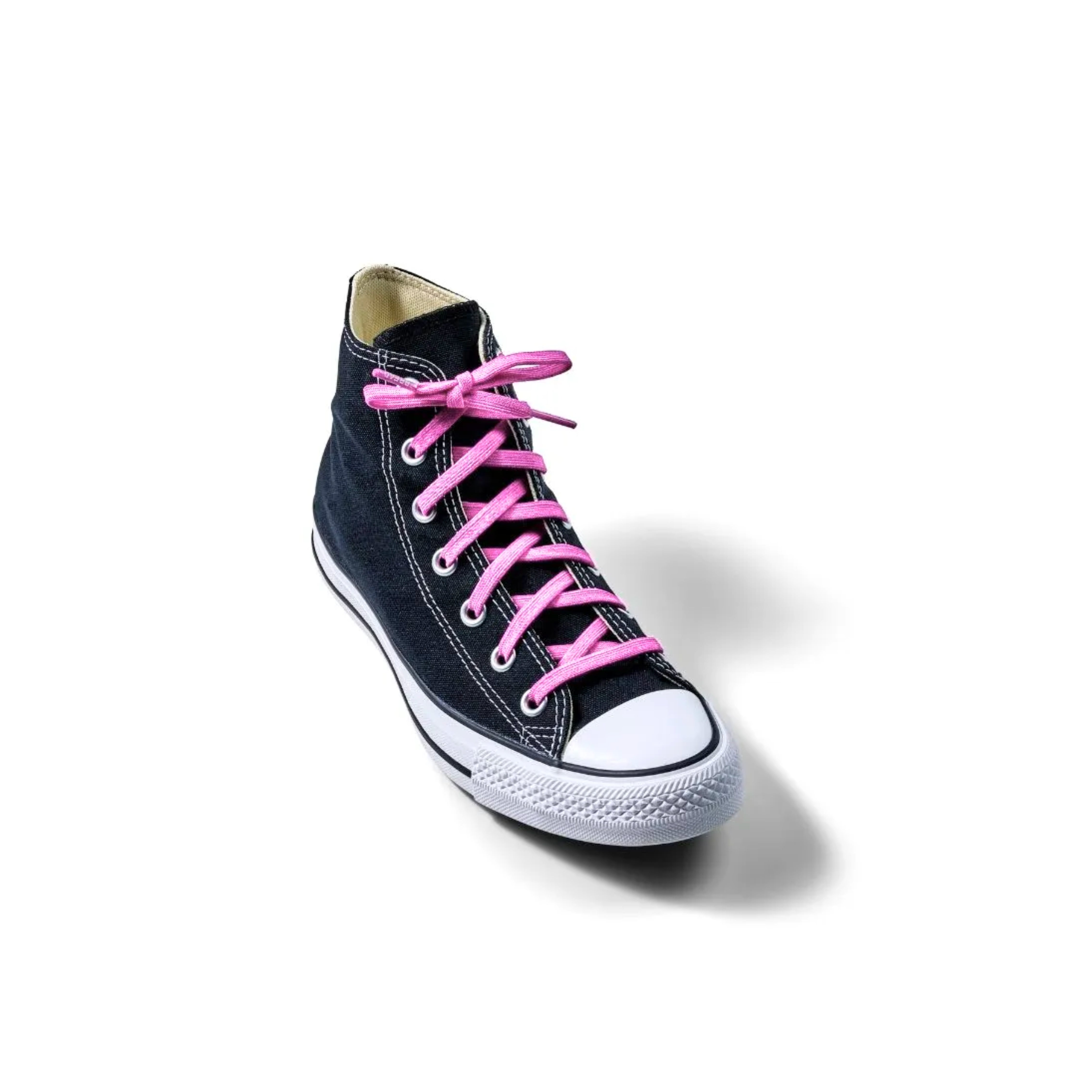 Pretty Pink Elastic Shoelaces