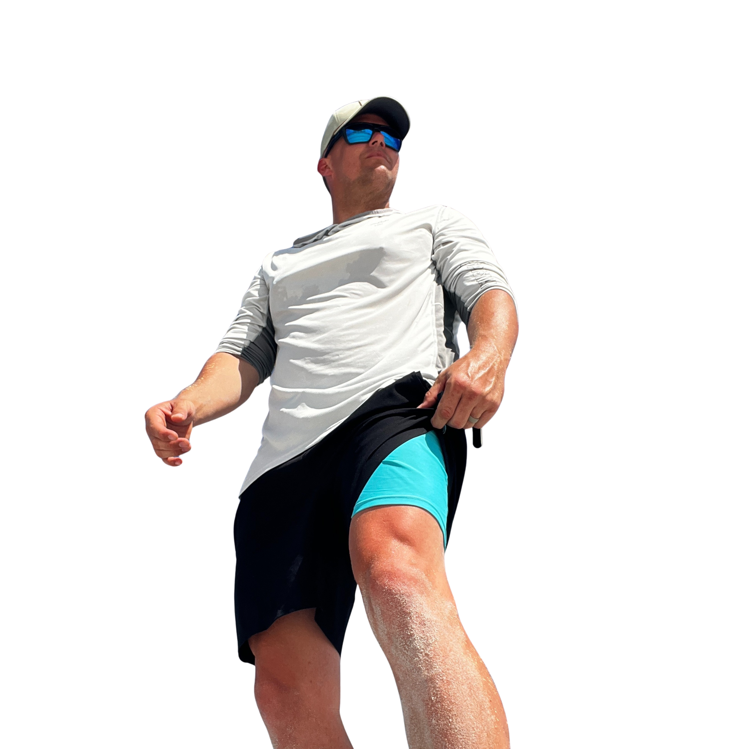Kiowa - Waterproof Swim Shorts With A Waterproof Pocket