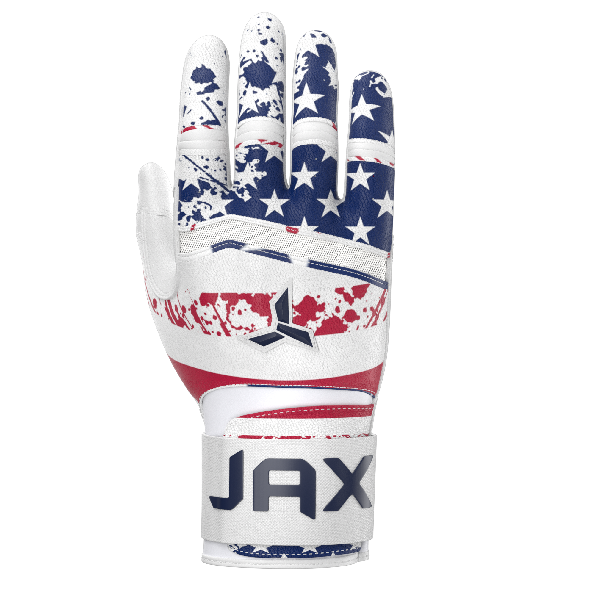 USA 2024 Strap Cuff Batting Gloves