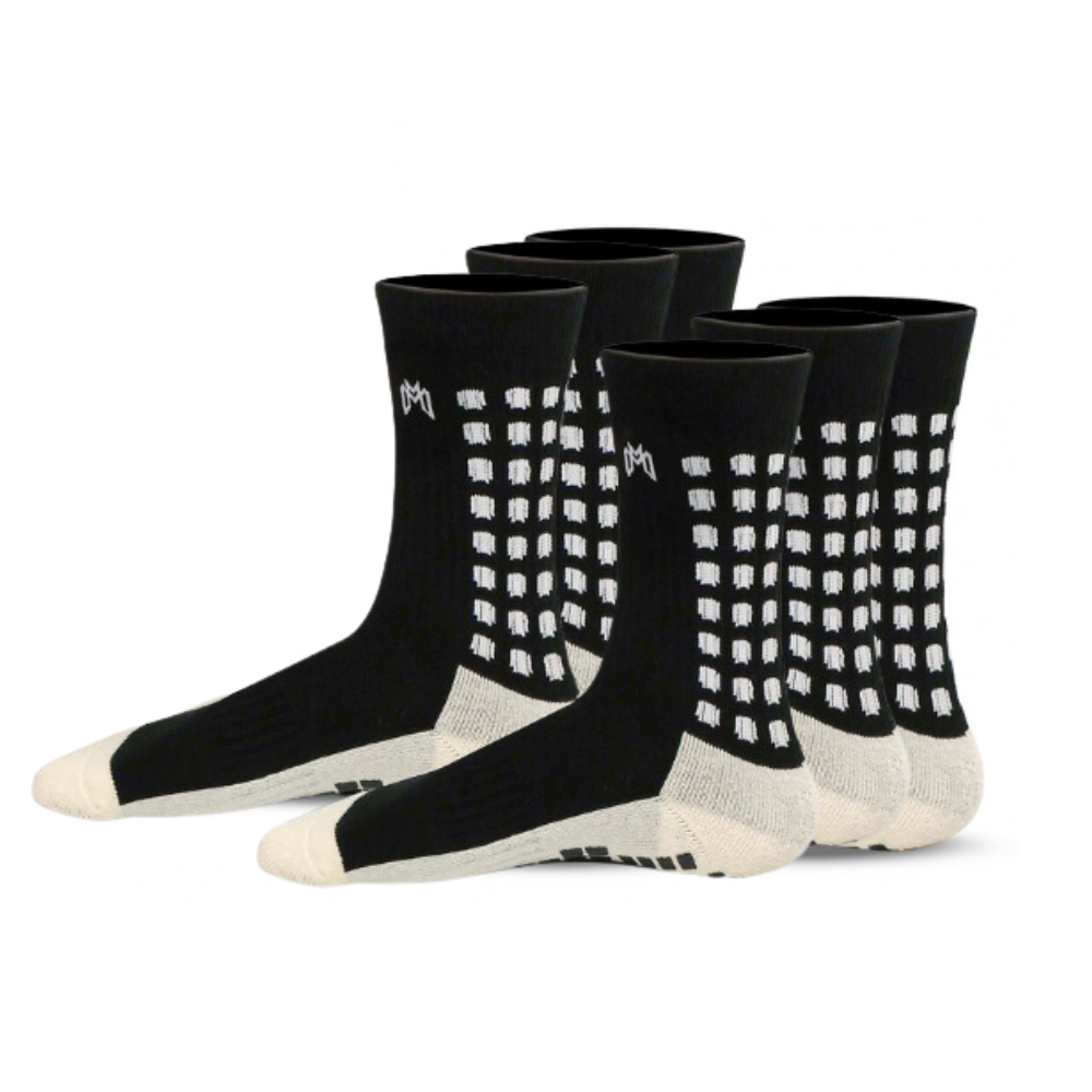 Grip Socks Midcalf Length MultiPack