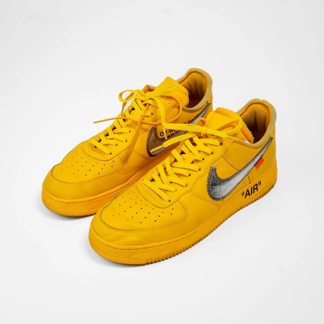 Corona Yellow Shoelaces