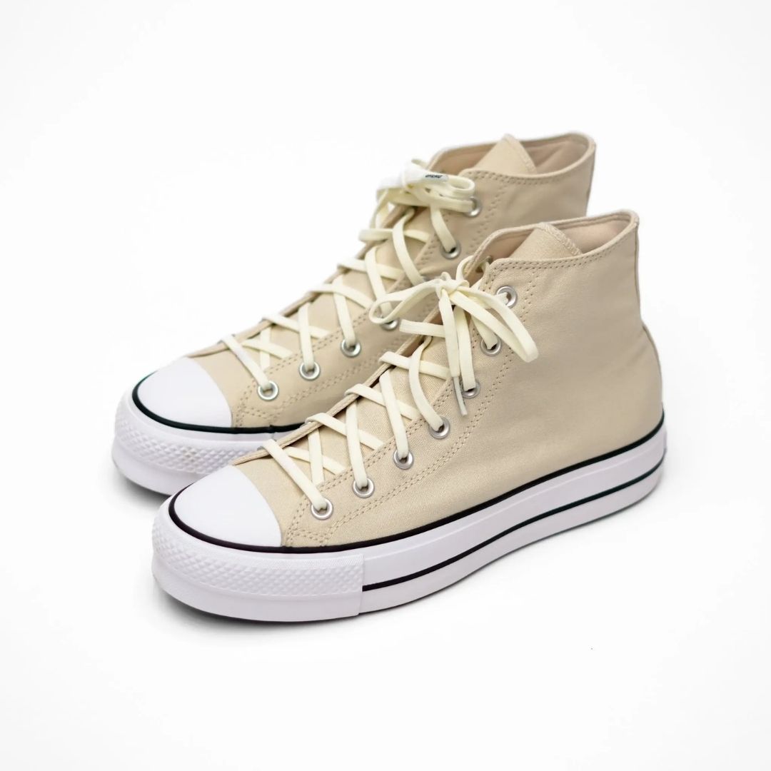 Luxe Creme Elastic Shoelaces