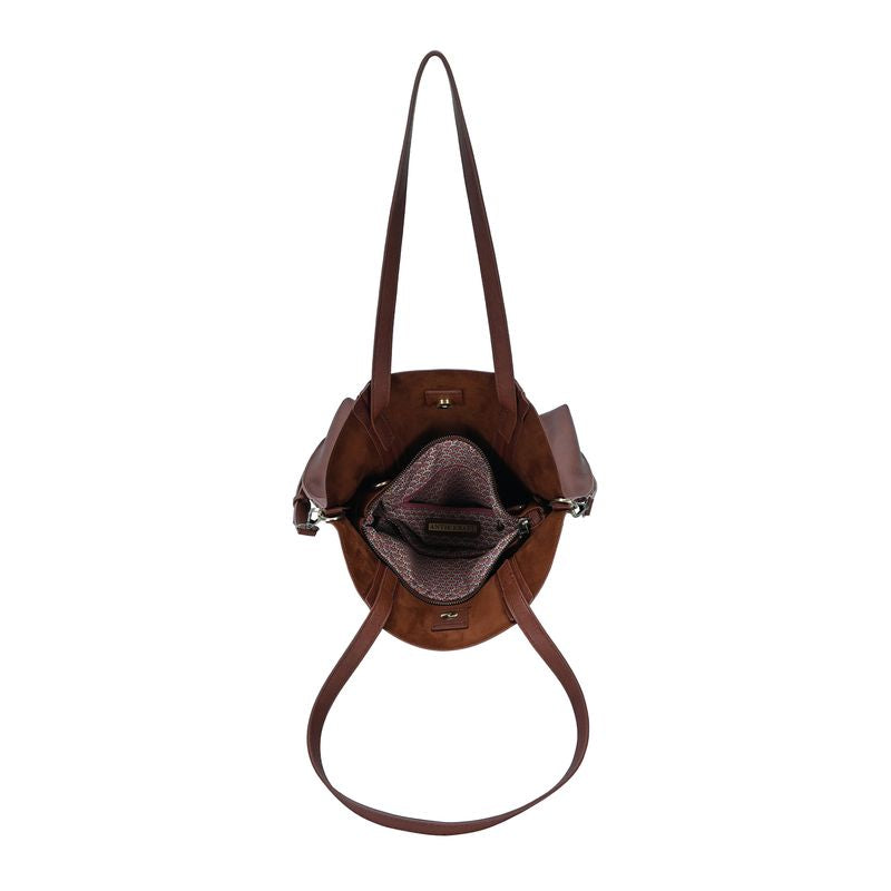Faith 2 In 1 Detachable Pouch & Strap Tote