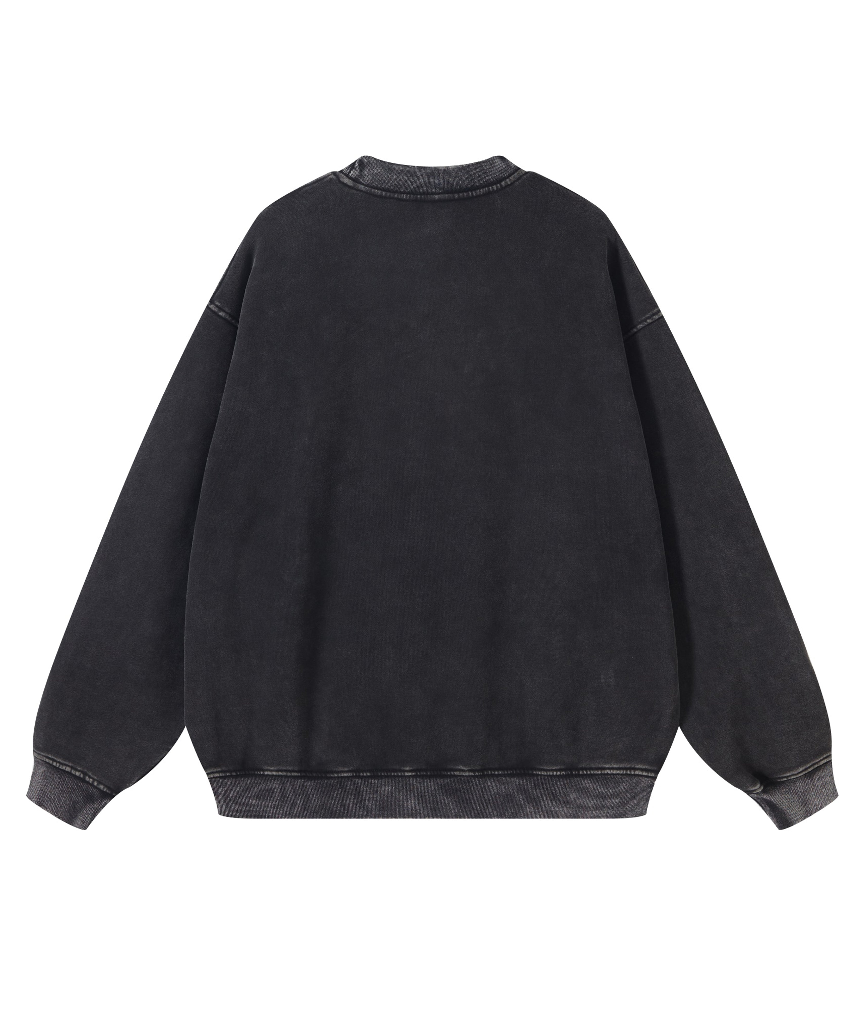 NOIR VINTAGE CREWNECK