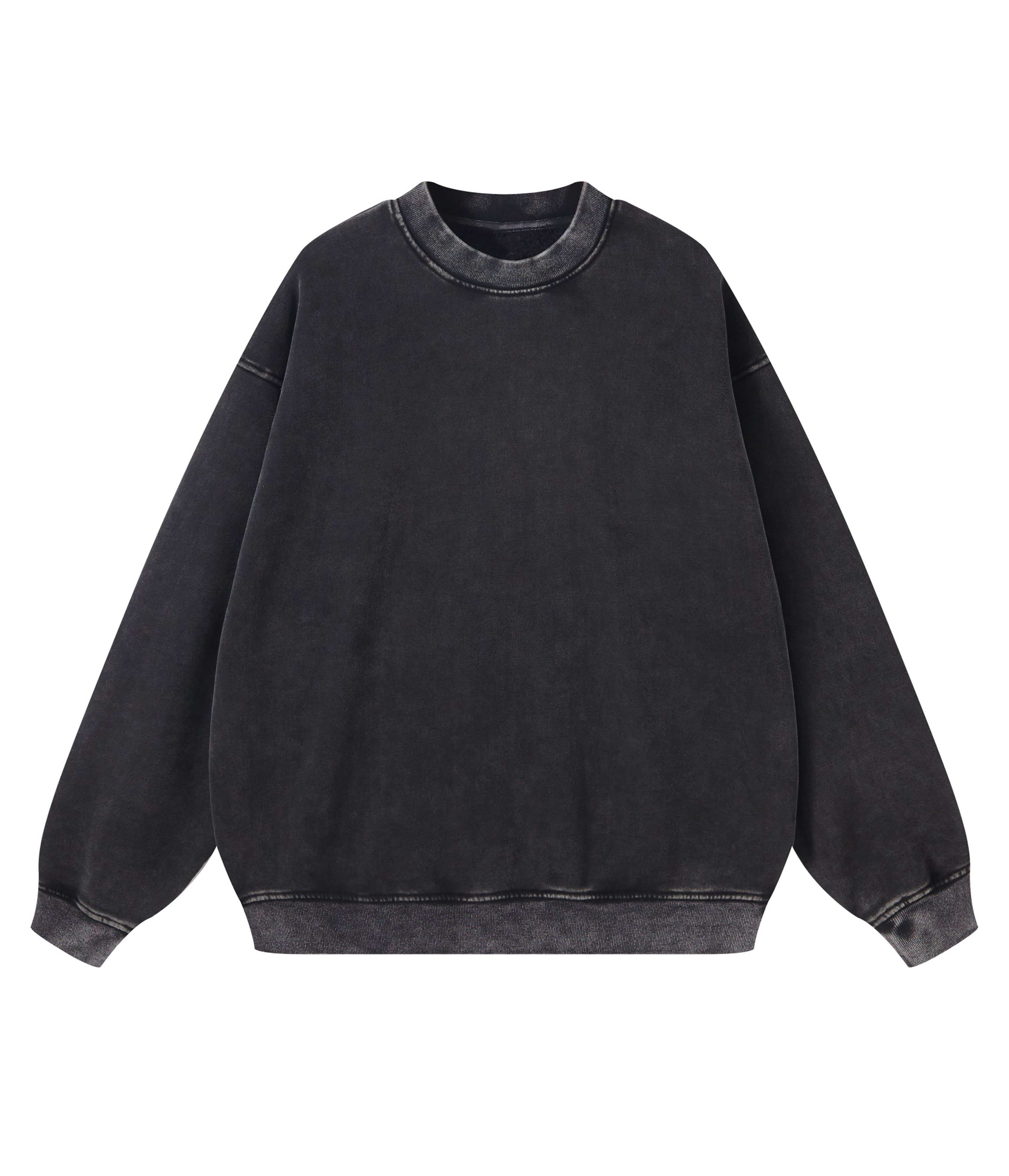 NOIR VINTAGE CREWNECK