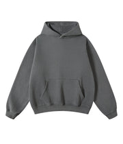 Grey Vintage Hoodie
