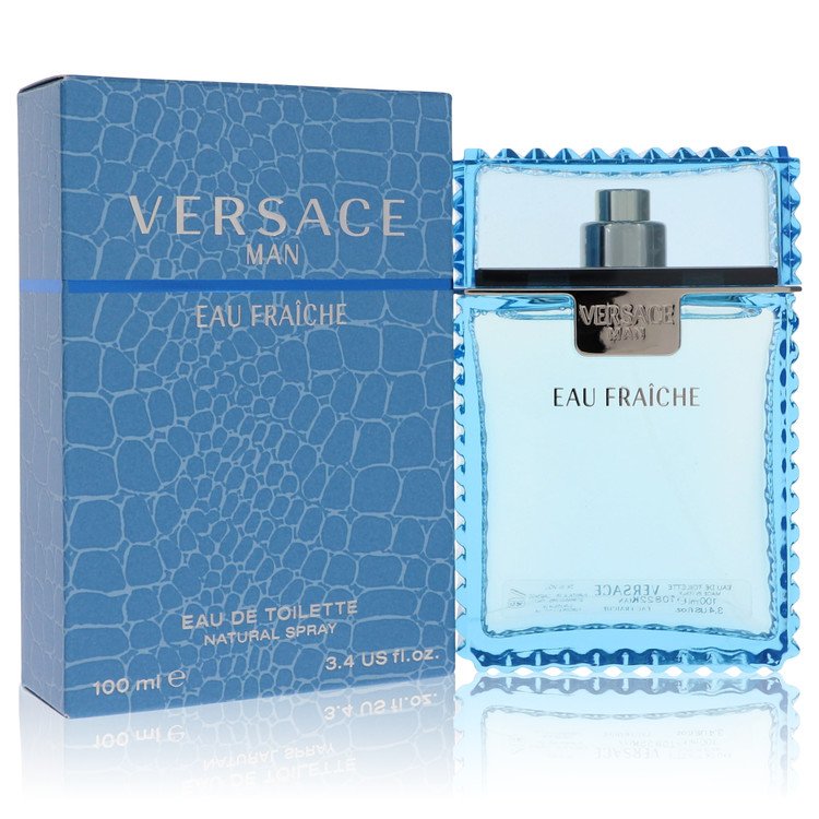 Versace Man By Versace Eau Fraiche Eau De Toilette Spray (3.4 oz.)