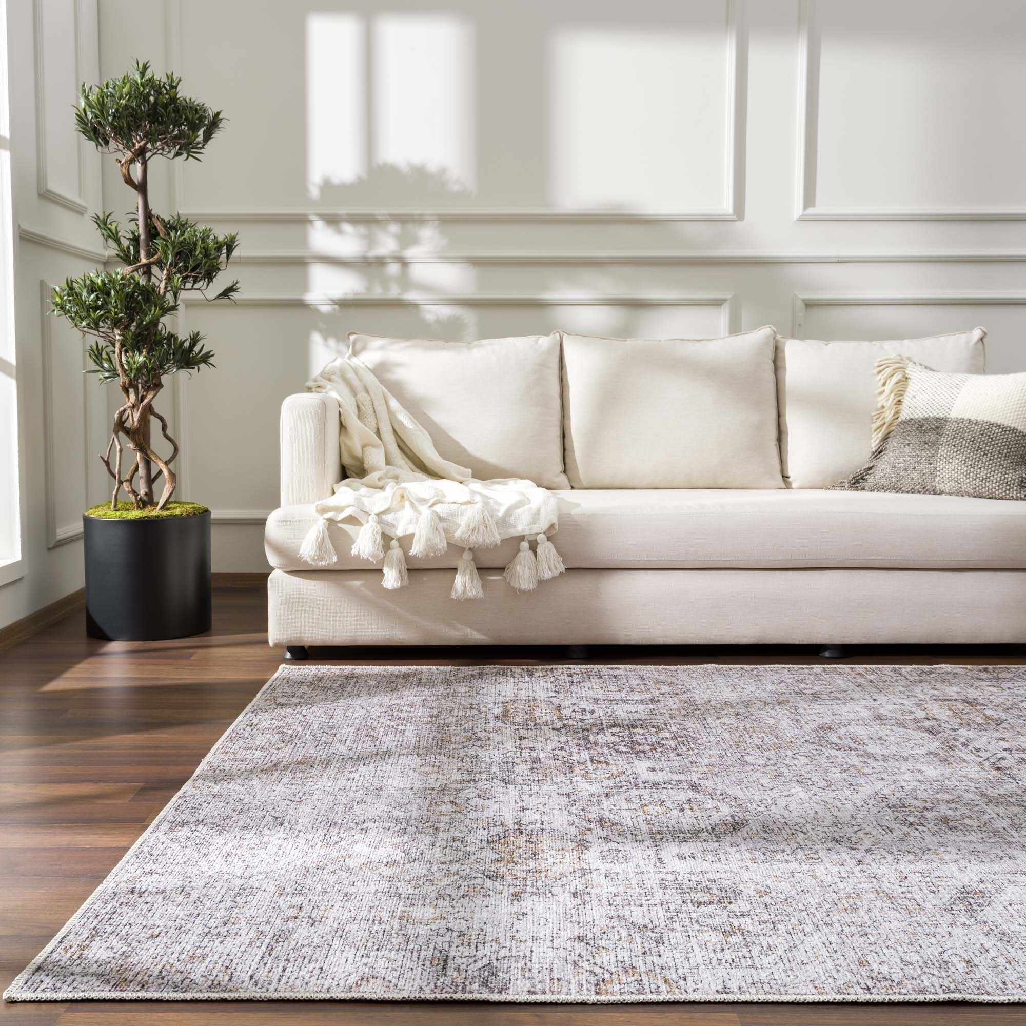 Washable Parkerfield Area Rug