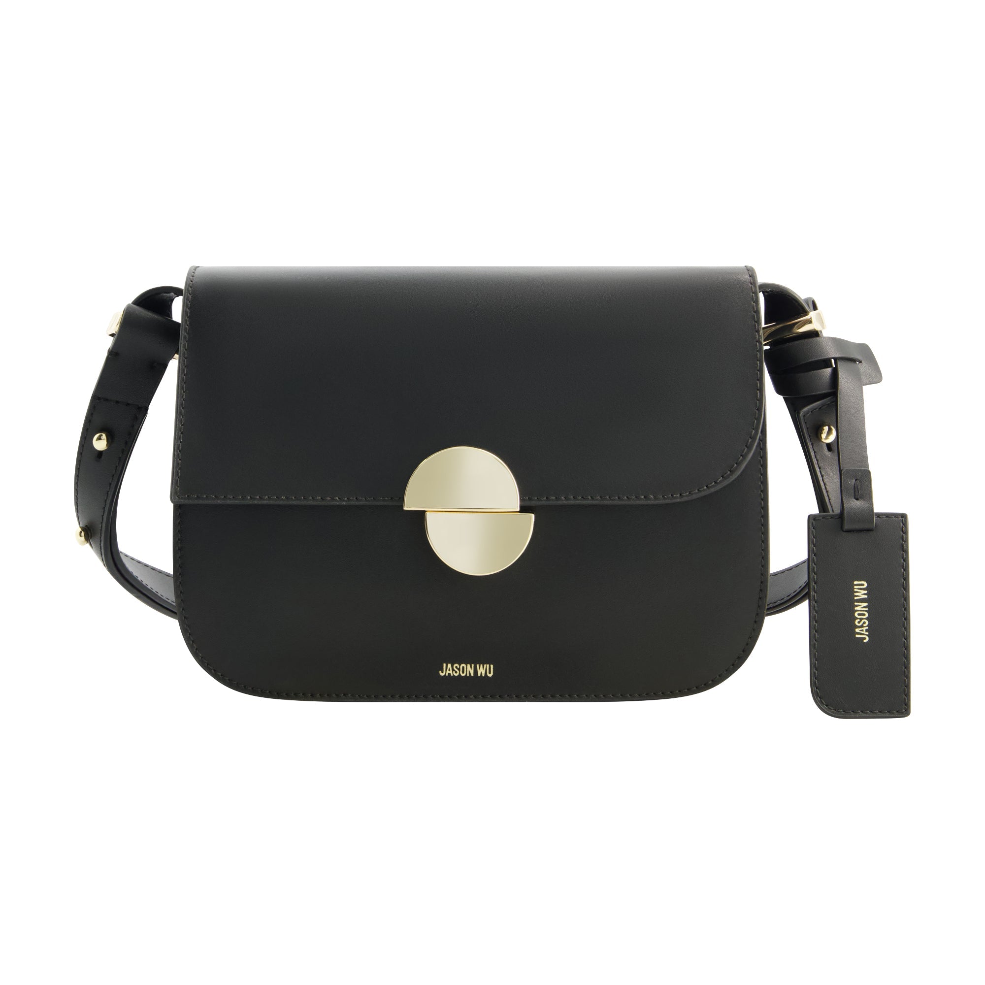 Jason Wu Black Shoulder Bag, Black