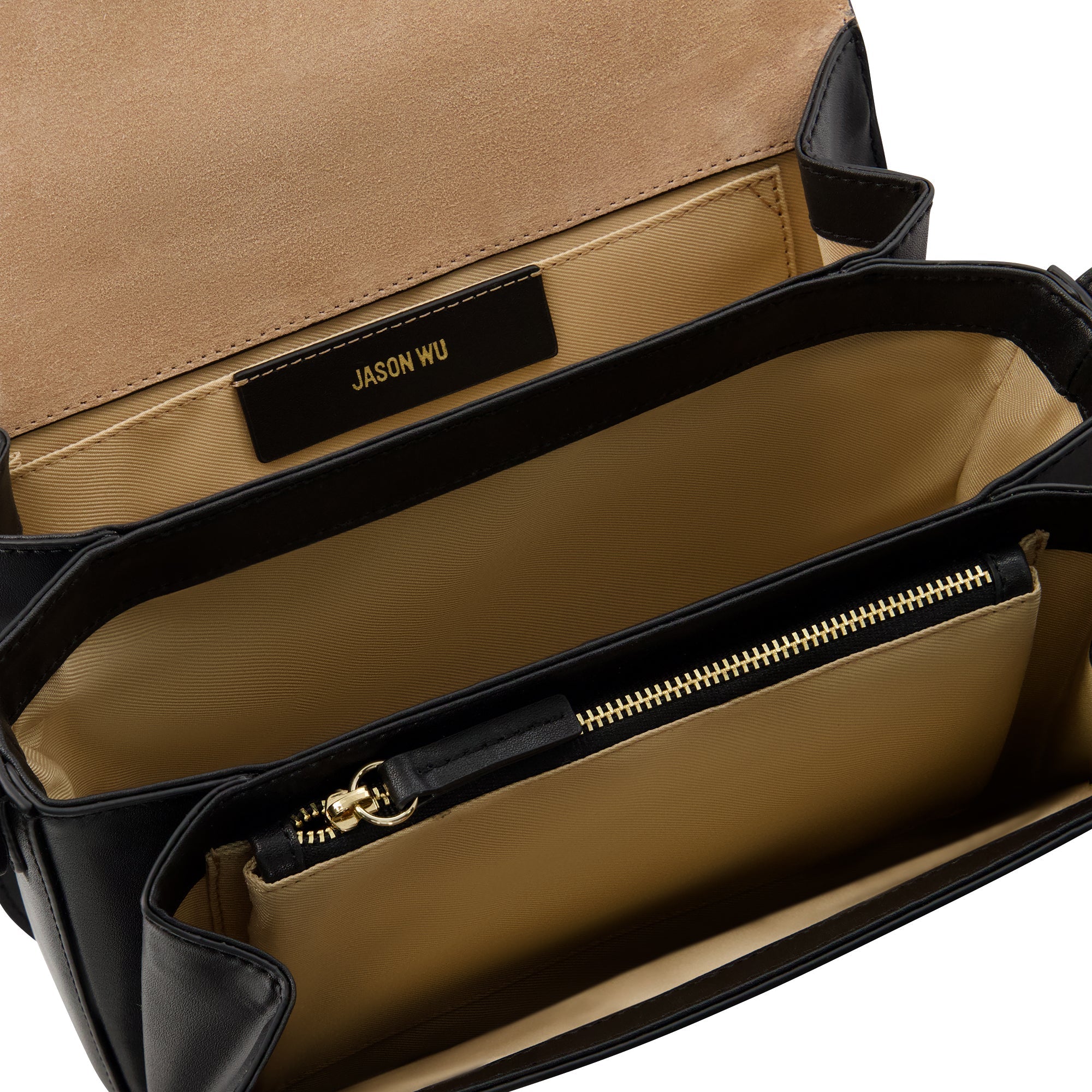 Jason Wu Shoulder Bag, Black