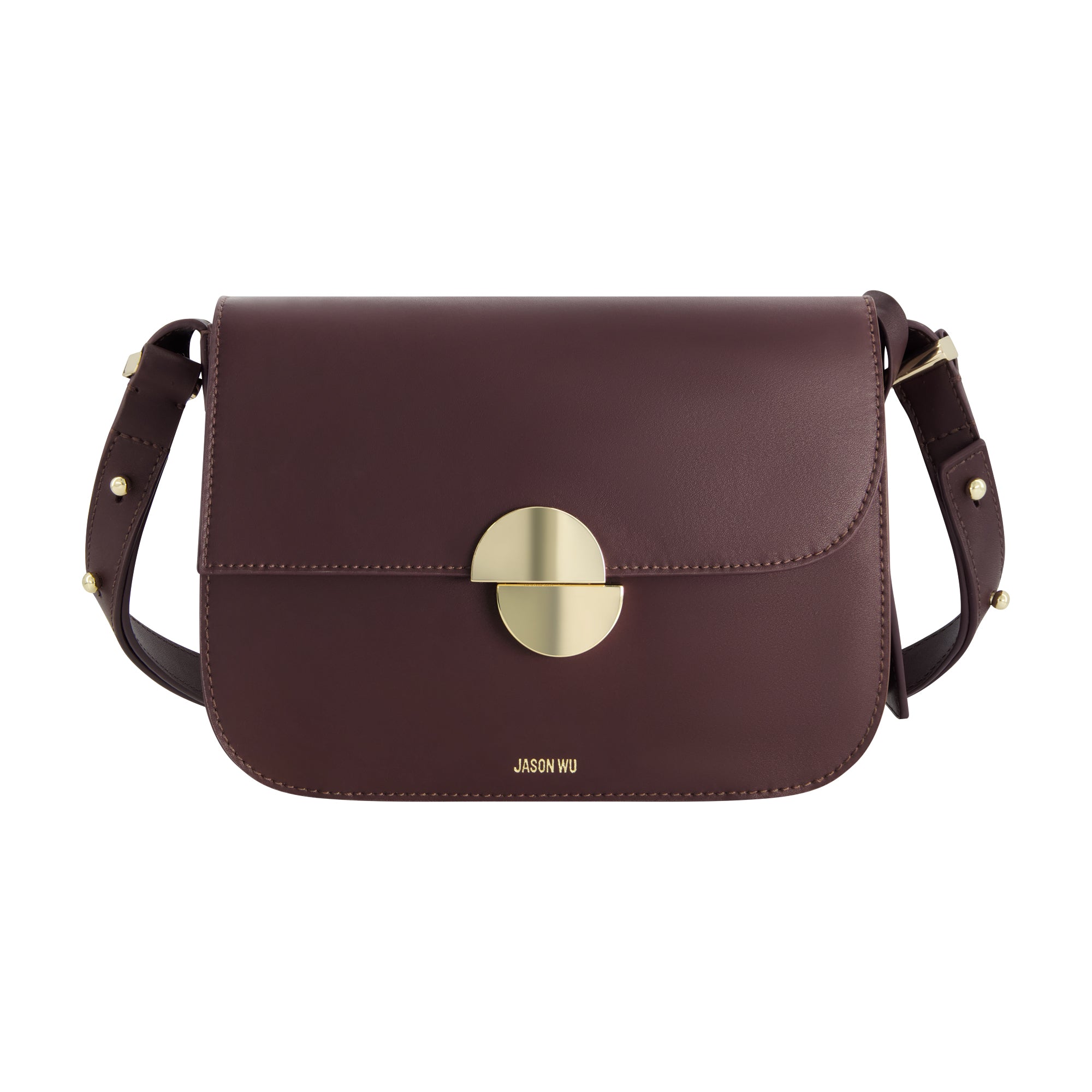 Jason Wu Black Shoulder Bag, Grape