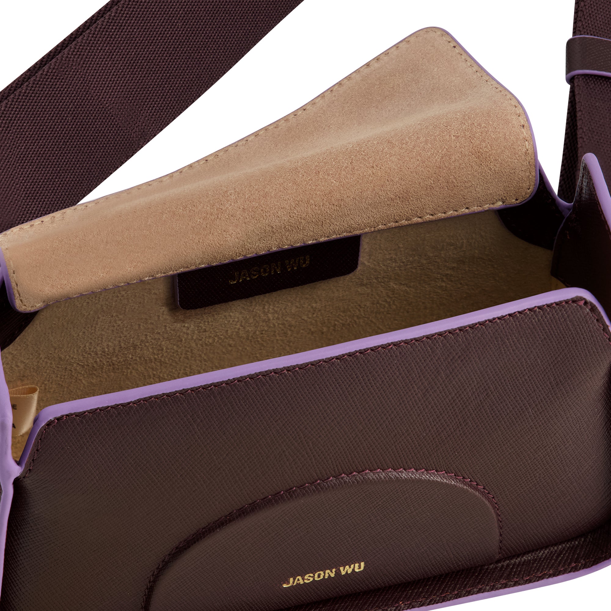 Jason Wu Crossbody Bag, Grape Elfi