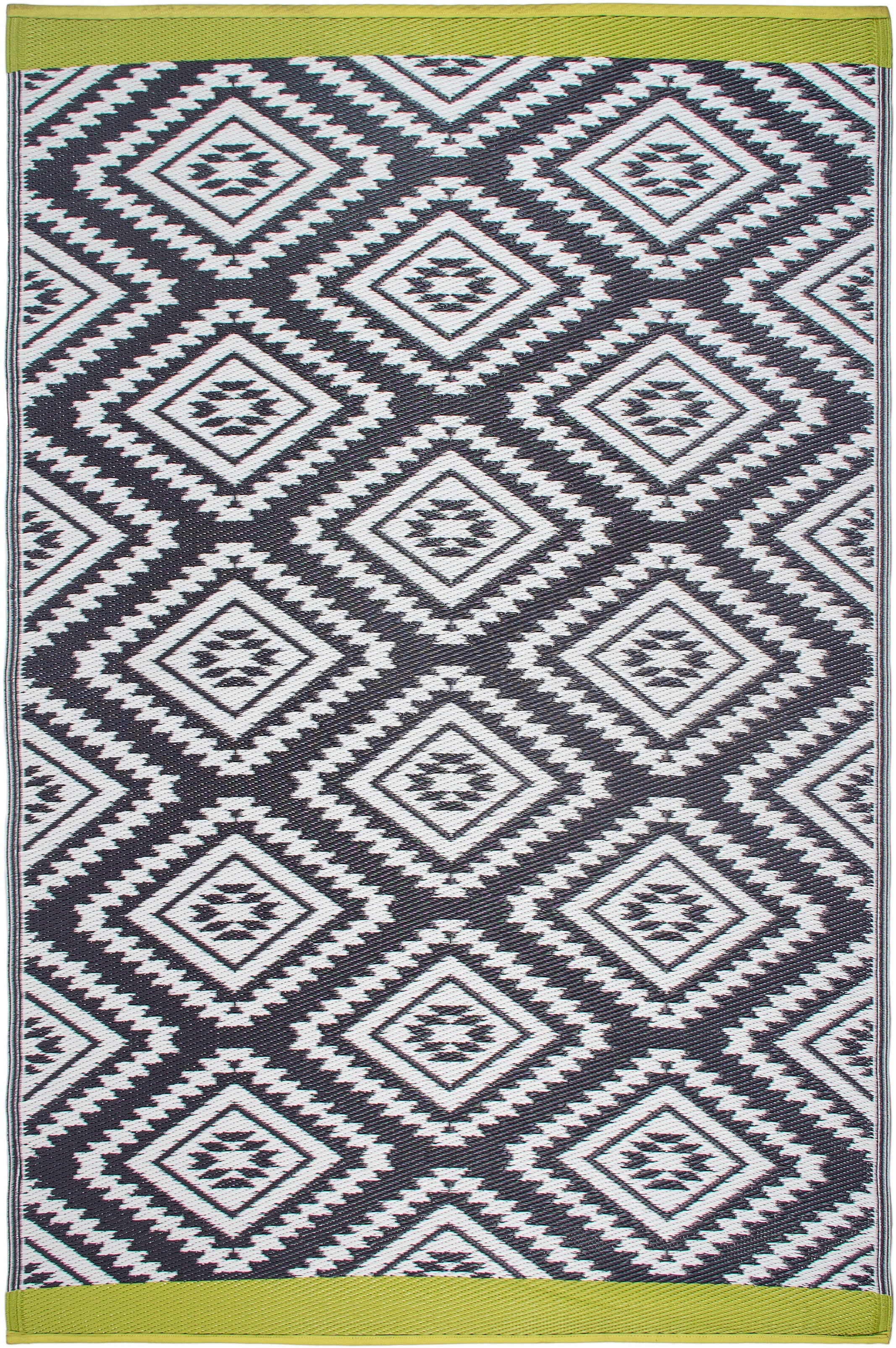 Valencia - Gray Outdoor Rug For Patio Final Sale