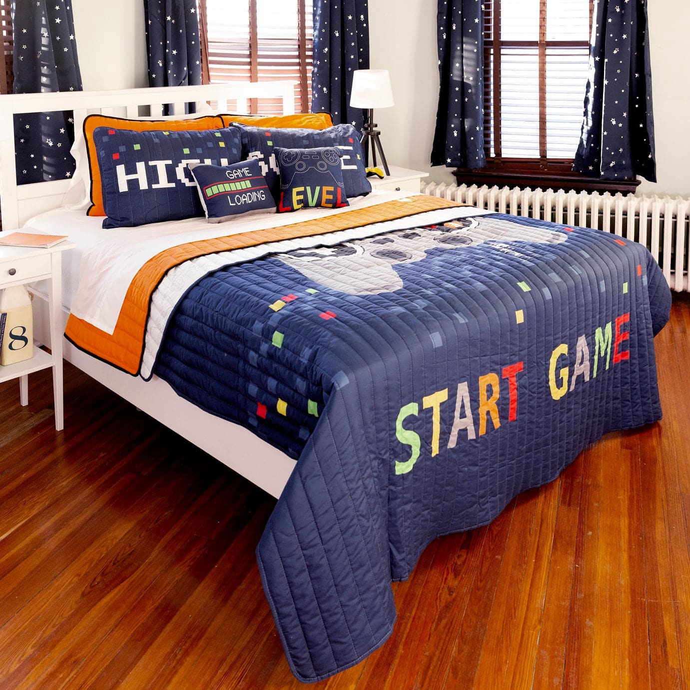 Soft Stripe All Season Quilt/coverlet Set