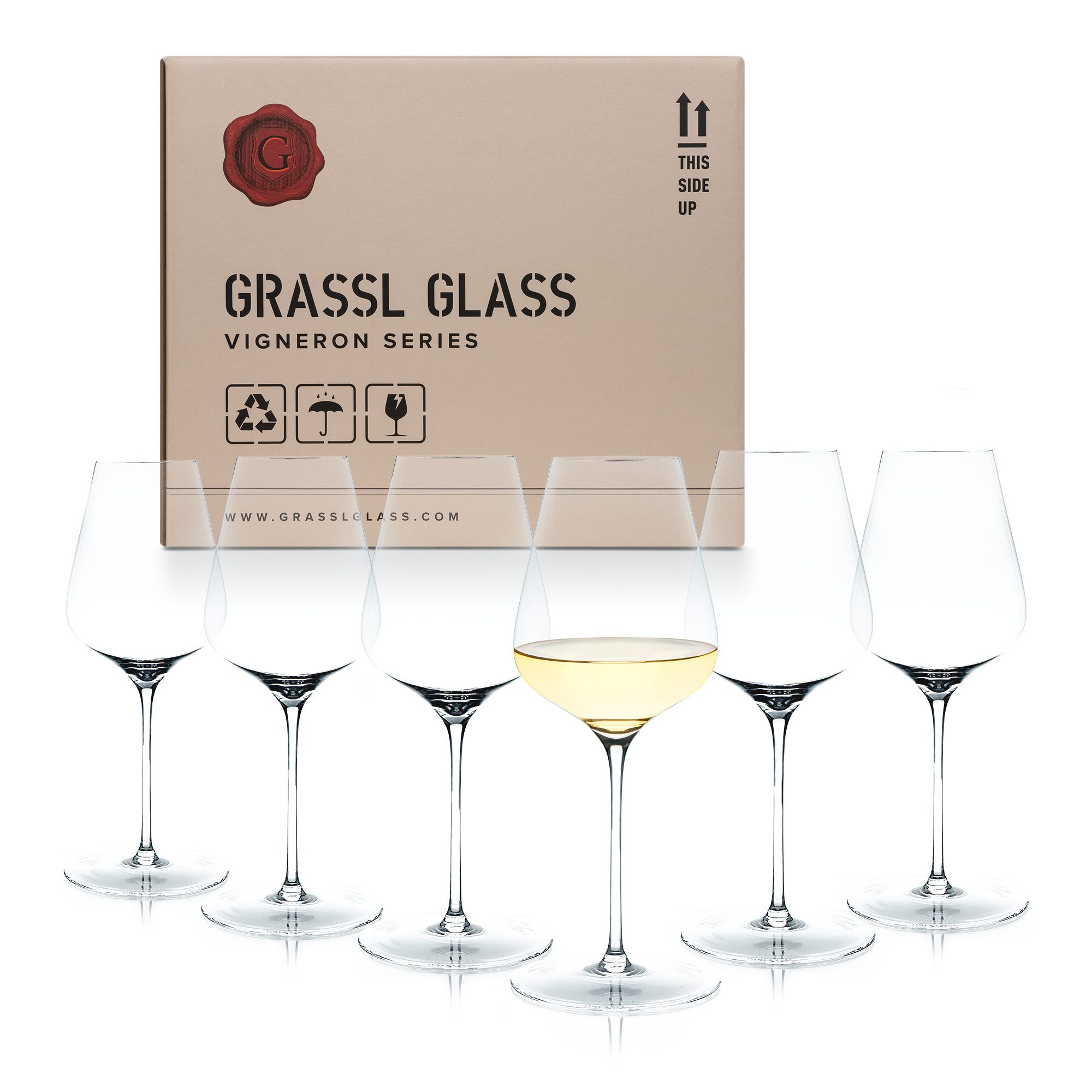 Grassl Mineralité Vigneron Series Wine Glasses
