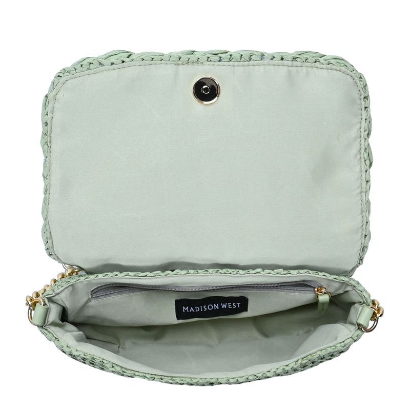 Darya Straw Shoulder Bag