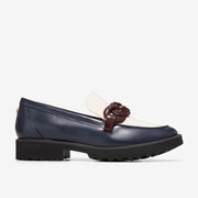 [w27249] Womens Cole Haan Geneva Chain Loafer