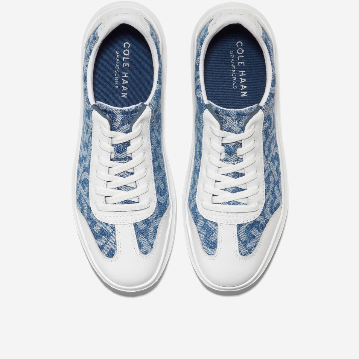 [w28826-wide] Womens Cole Haan Grandpro Rally Canvas T-toe Sneaker - Wide Width