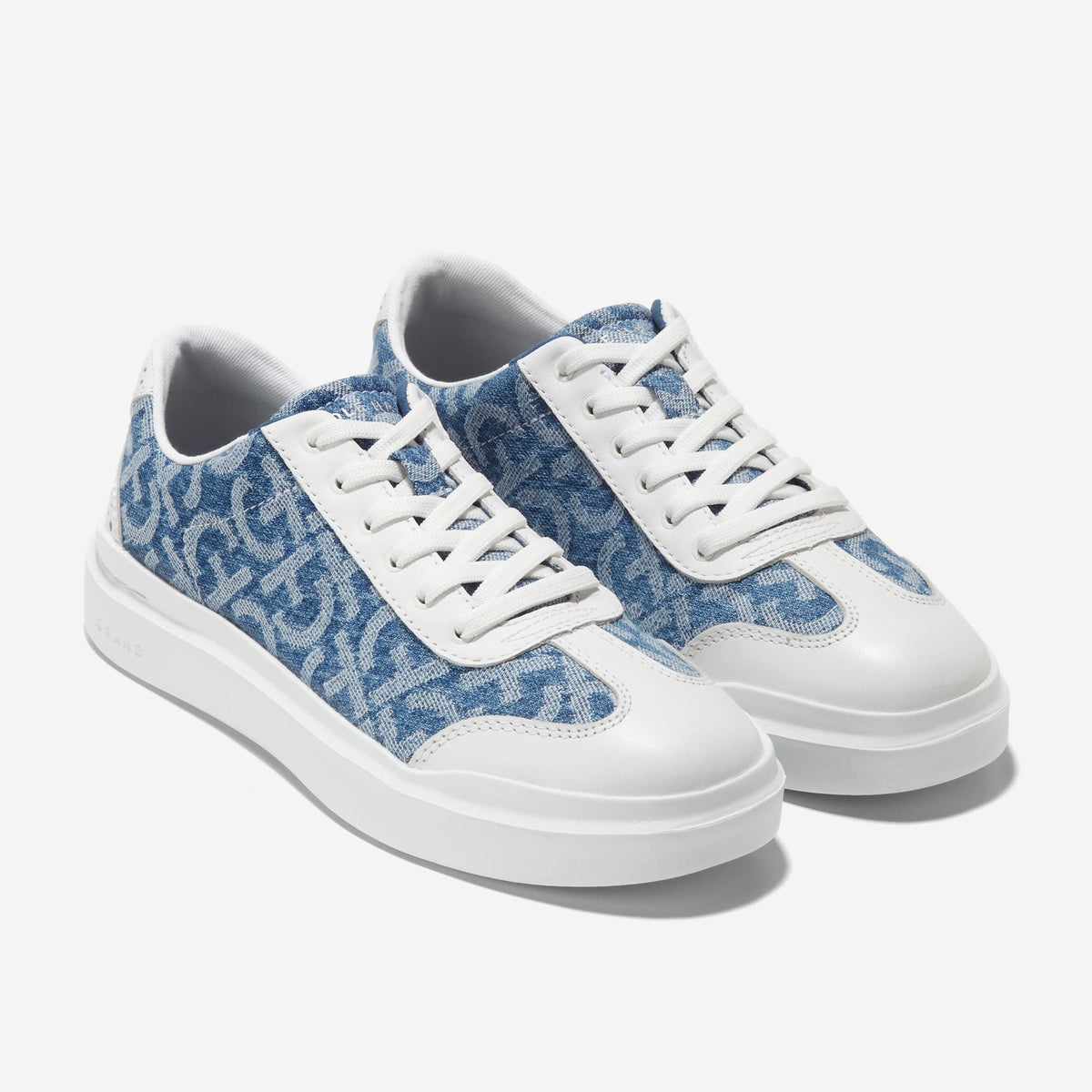 [w28826-wide] Womens Cole Haan Grandpro Rally Canvas T-toe Sneaker - Wide Width